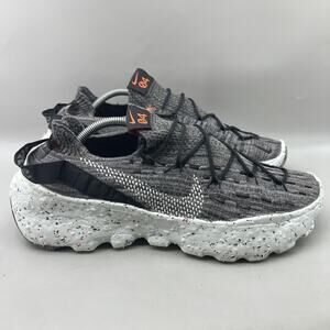 Nike Space Hippie 04 Running Shoes Men Size 13 Gray Crater Foam Comfort Sneakers